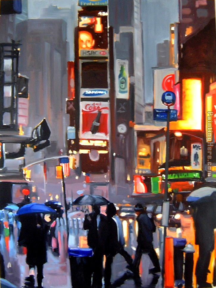 New York Pedestrians  by liam spencer